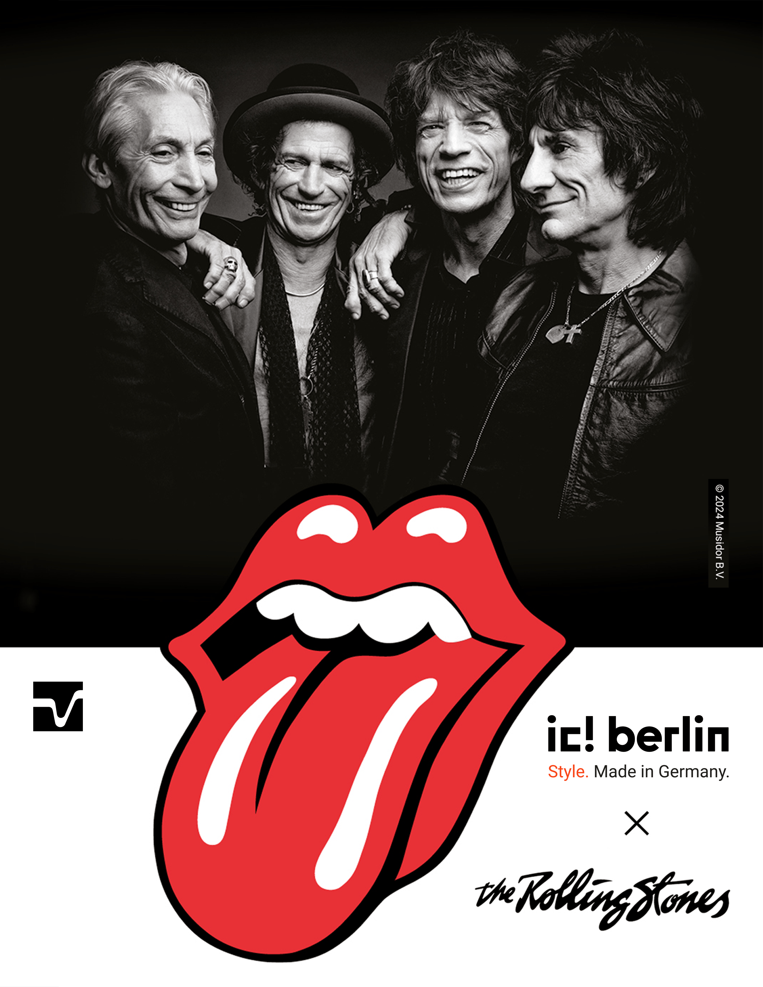 Celebrate The Rolling Stones' Legacy with ic! berlin: Limited Edition Collection