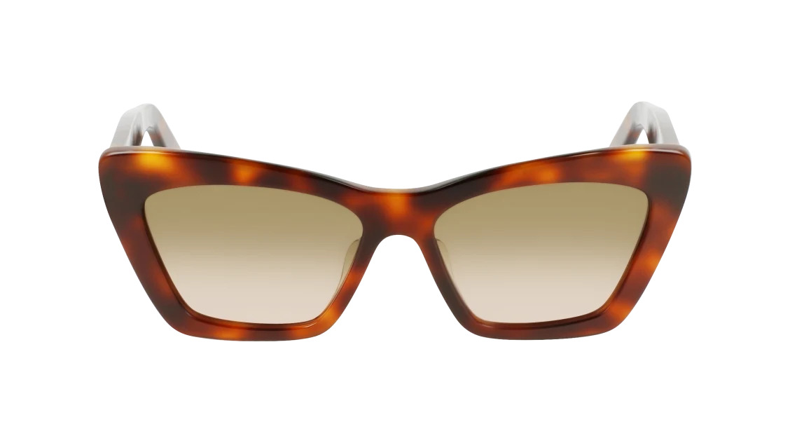 Ferragamo S SF929SLB Sunglasses 219 Brown Tortoise mm