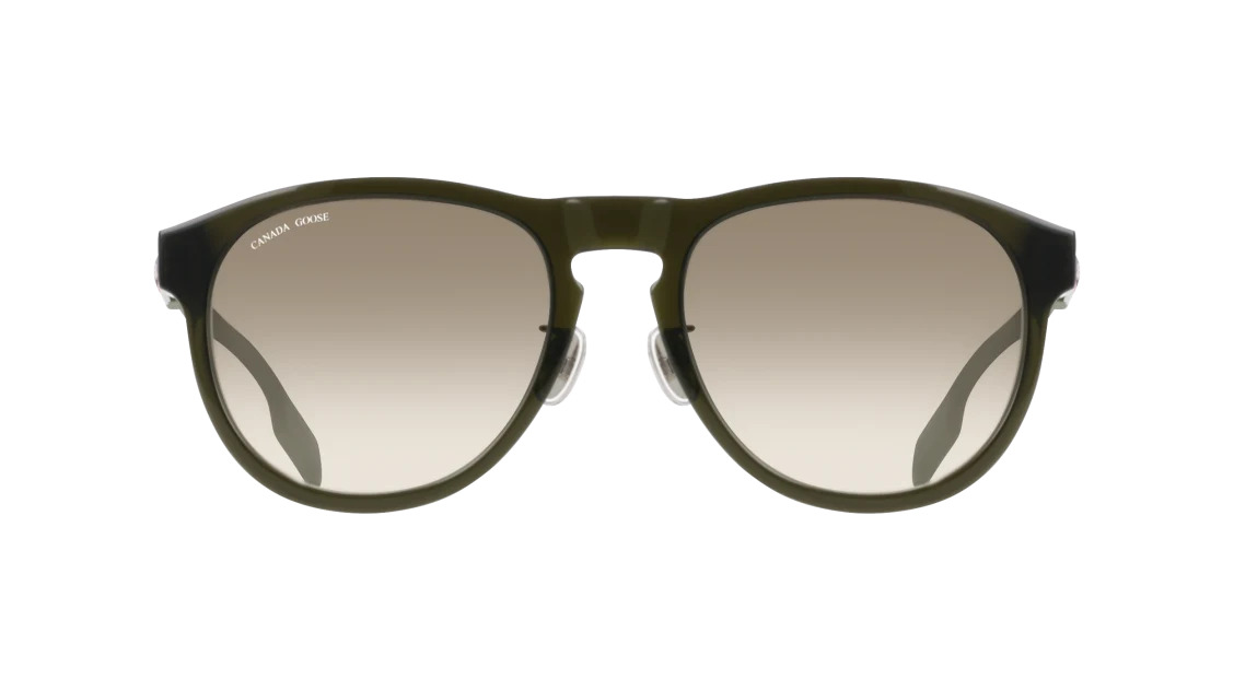 Canada Goose GC25606SELB Sunglasses 317 Khaki 57mm