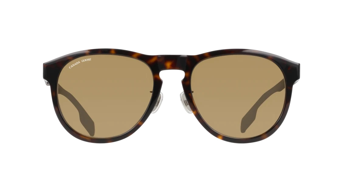 Canada Goose GC25606SELB Sunglasses 230 Dark Havana 57mm