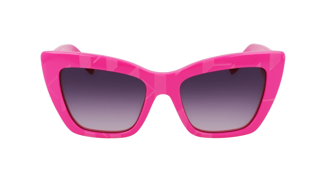 Karl Lagerfeld KL6158S Sunglasses 525 Fuchsia 54mm