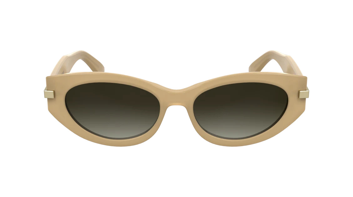 Calvin Klein CK25502S Sunglasses 209 Opaline Beige 54mm
