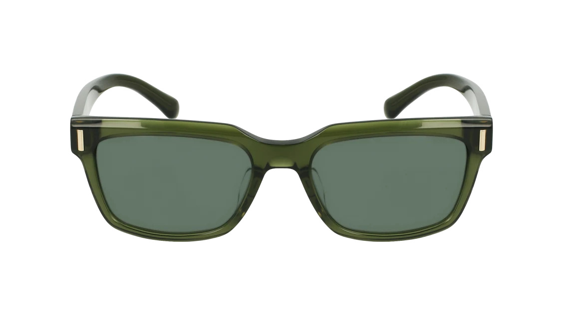 Ferragamo S SF2043SLB Sunglasses 320 Transparent Green 53mm
