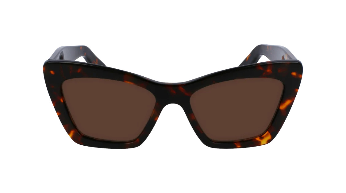 Ferragamo S SF929SN Sunglasses 242 Dark Tortoise 55mm