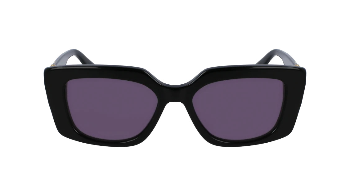 Karl Lagerfeld KL6125S Sunglasses 001 Black 52mm
