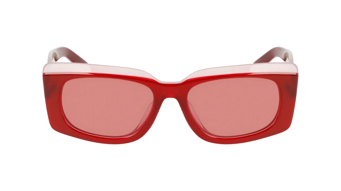 Ferragamo S SF1079SLB Sunglasses 614 Burgundy/Rose 56mm