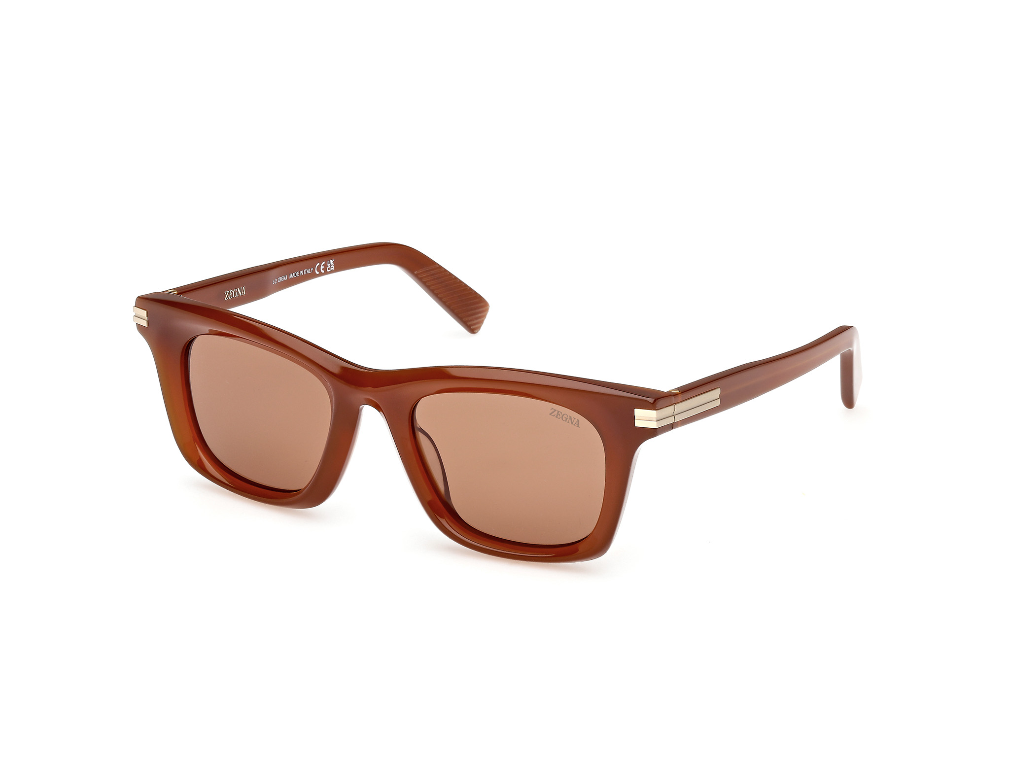 ZEGNA EZ0270 Sunglasses 45E 52mm