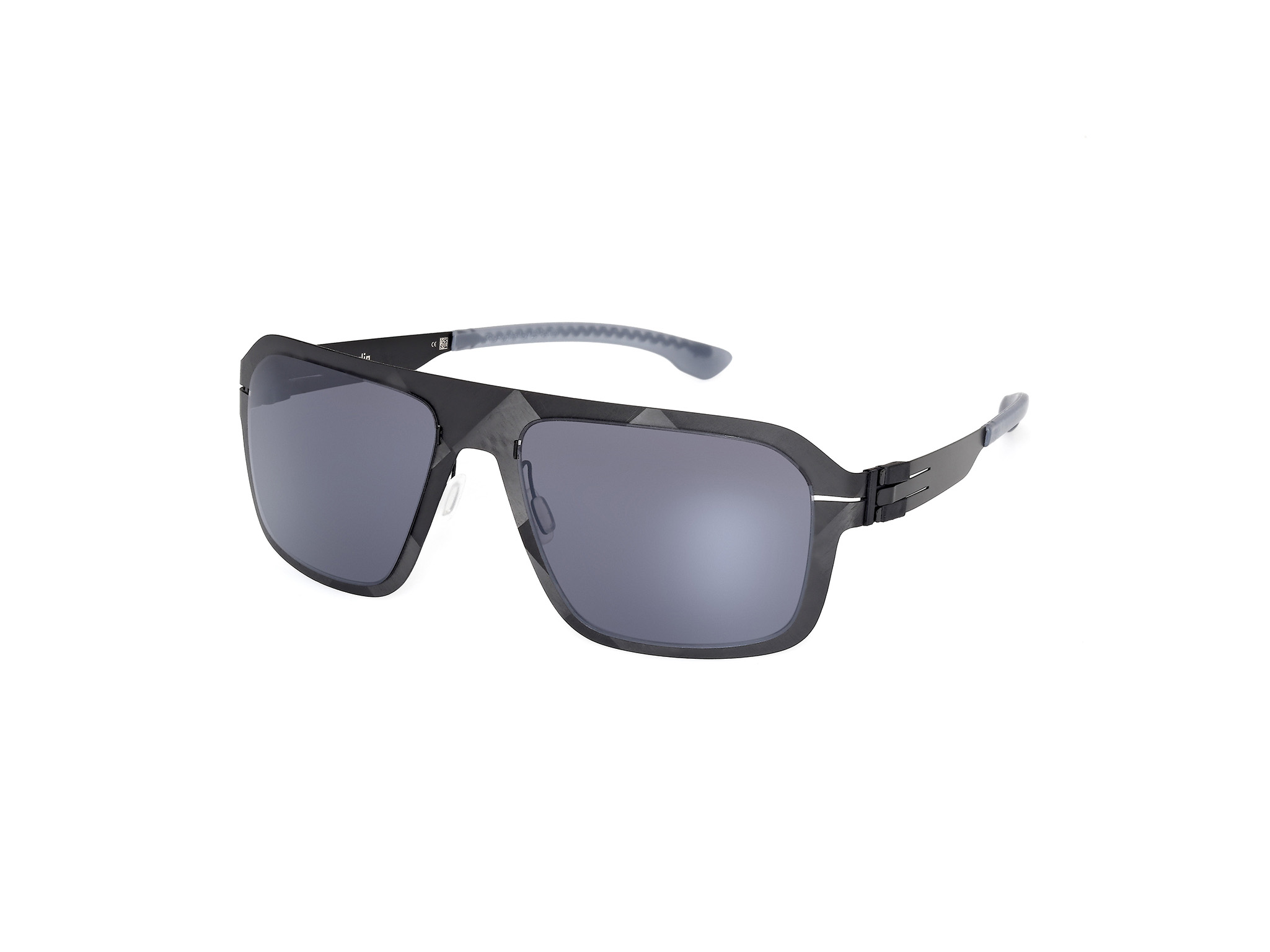 IC! BERLIN IC0007 Sunglasses 02A 57mm