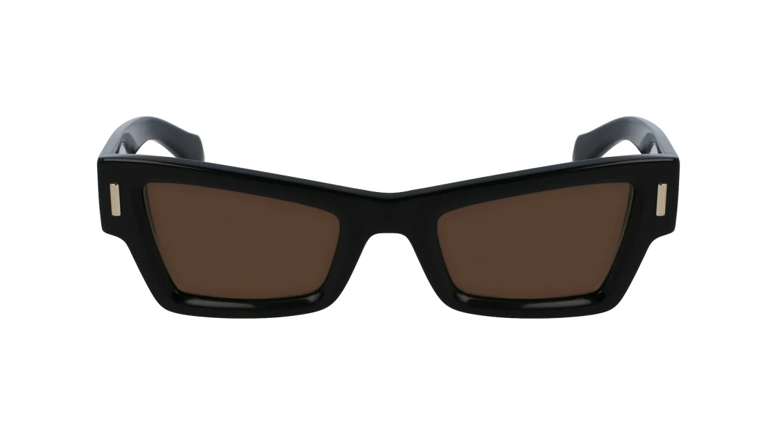 Ferragamo S SF2006S Sunglasses 001 Black 53mm