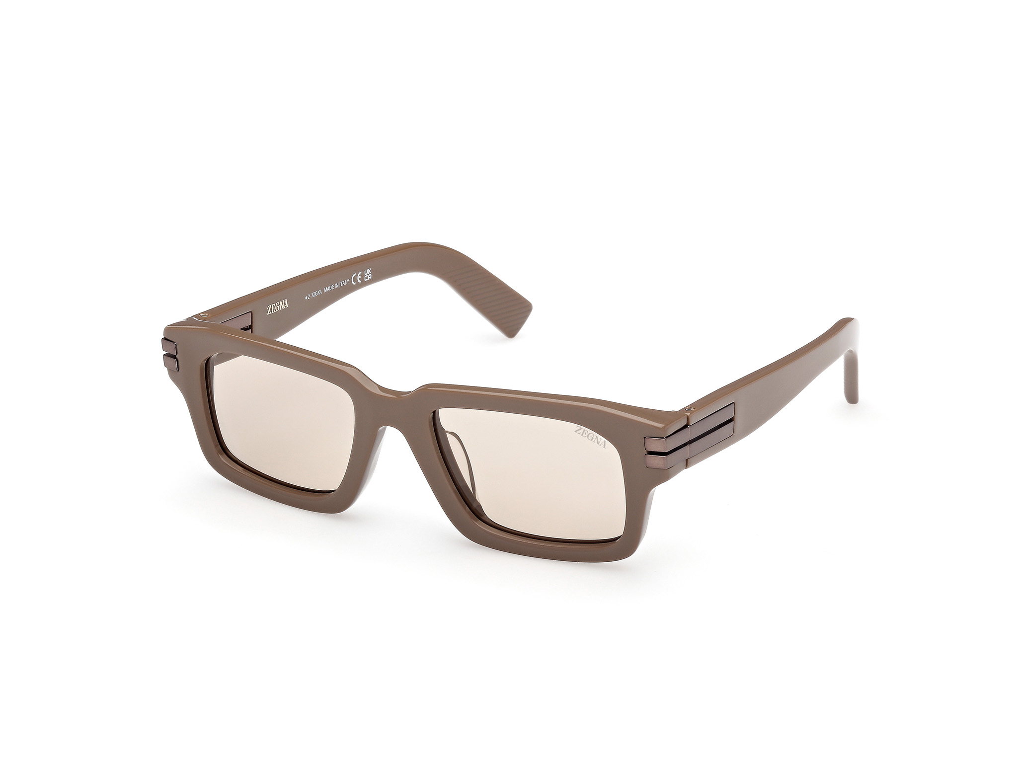 ZEGNA EZ0255 Sunglasses 45E 51mm