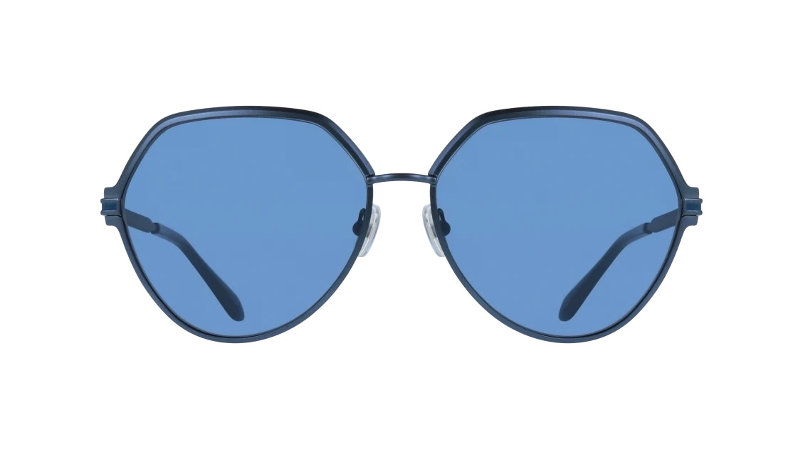 Ferragamo S SF325S Sunglasses 414 Matte Blue 62mm
