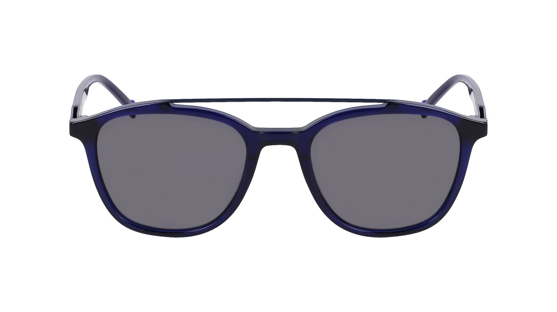 Zeiss ZS22518S Sunglasses 415 Transparent Avio Grey 52mm