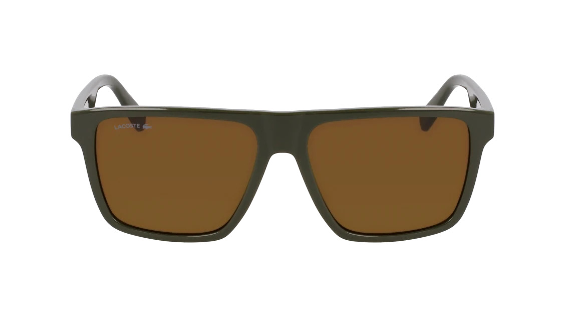 Lacoste L6027S Sunglasses 275 Khaki 57mm