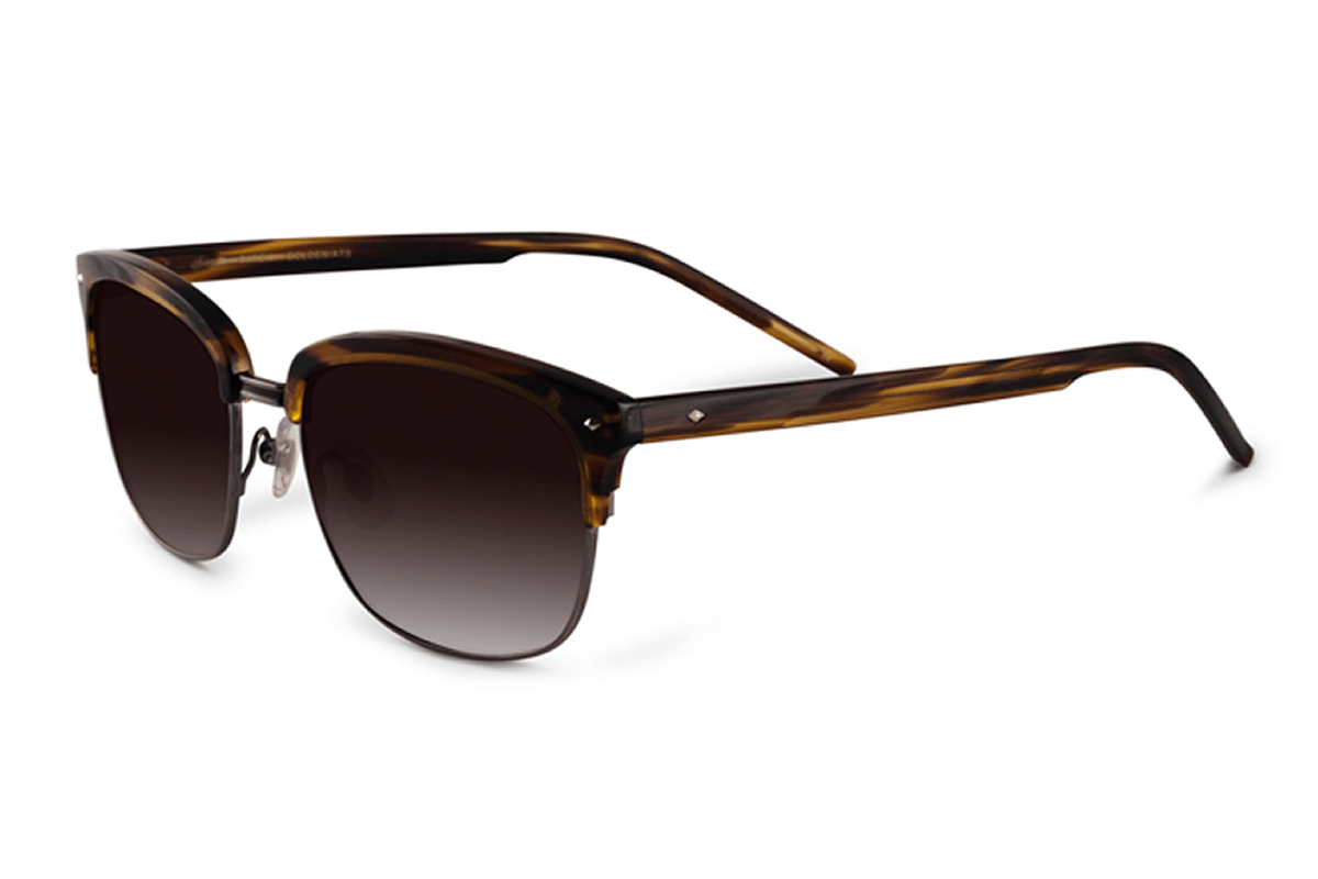 Sama BARON Golden/Antique Silver Sunglasses 58mm