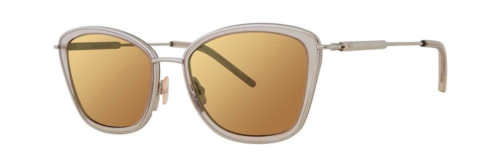 Vera Wang Vanna Sunglasses Crystal 53mm