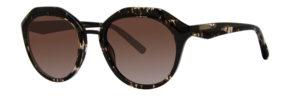 Vera Wang V608 Sunglasses Black-Tortoise 51mm