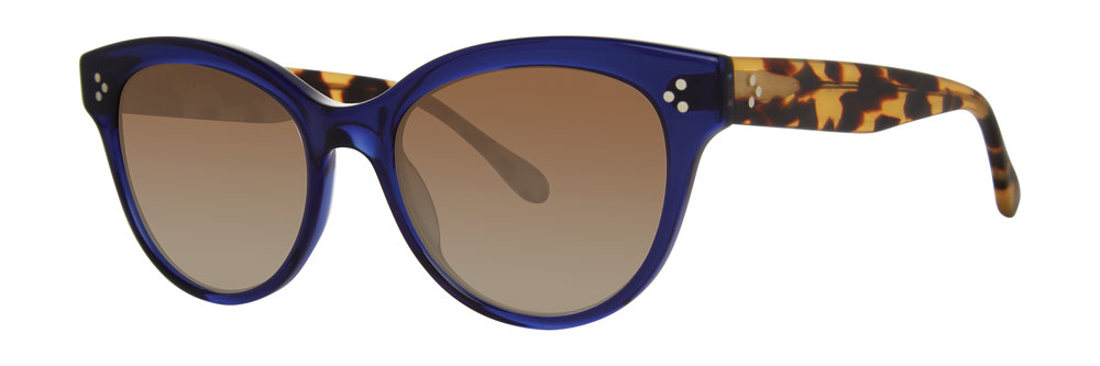 Lilly Pulitzer Marsala Sunglasses Navy 53mm