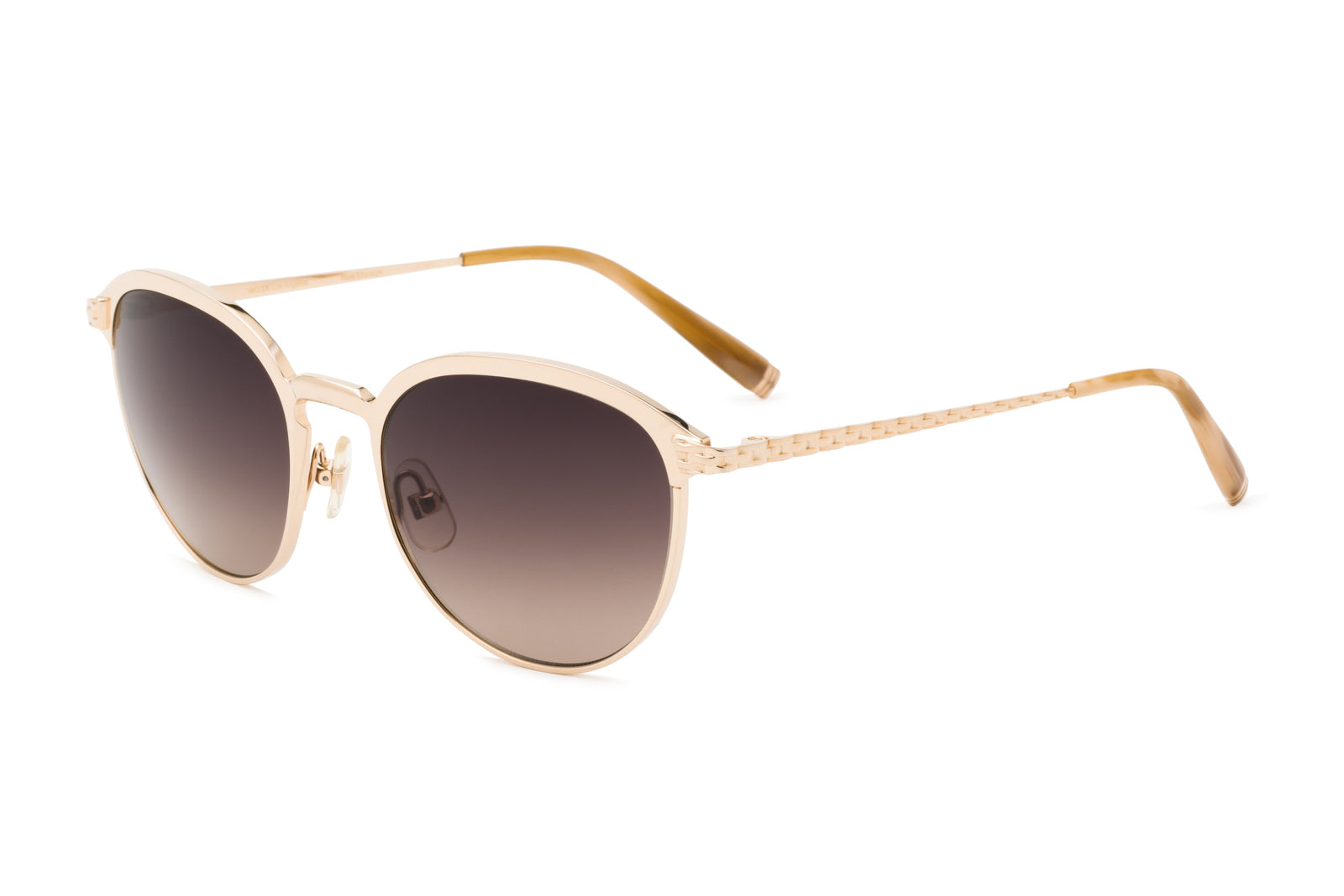 Sama NO WAR Gold Sunglasses 53mm