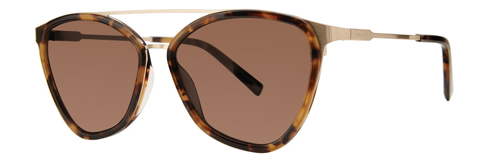 Vera Wang V612 Sunglasses Tortoise 56mm