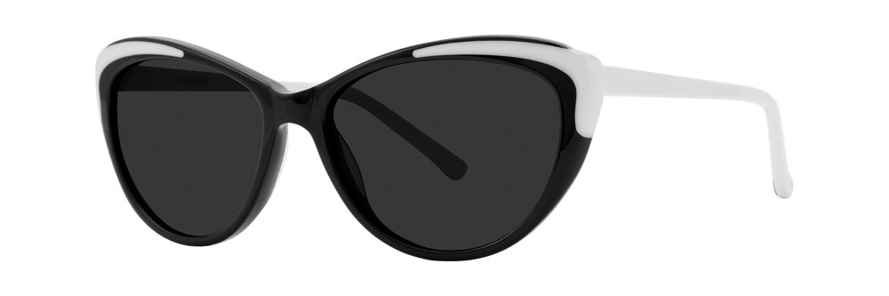 Vera Wang V476 Sunglasses Black 55mm