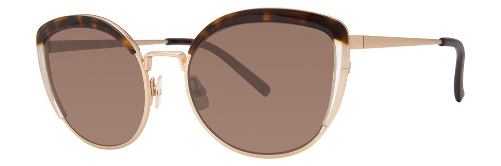 Vera Wang V601 Sunglasses Tortoise 53mm