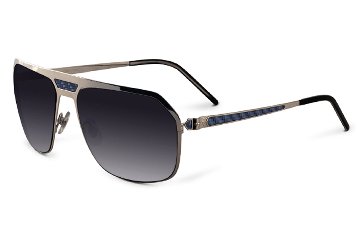 Sama MALIBU - W/ GENUINE 24K GOLD LENSES AS WORN BY RICKY MARTIN AT THE BILLBOARD MUSIC AWARDS! Platinum Sunglasses 59mm