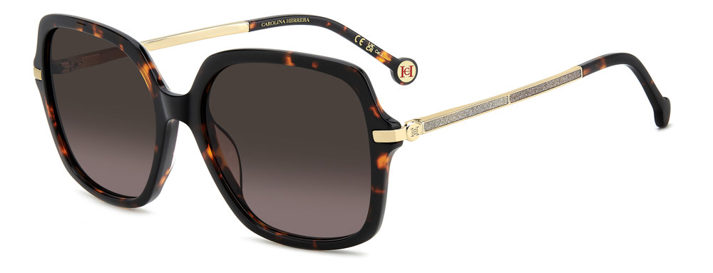 CAROLINA HERRERA HER-0285/G/S Sunglasses 086-HVN 55mm