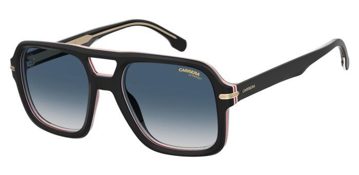 CARRERA CARRERA-317/S Sunglasses M4P-STR-BLCK-S 55mm