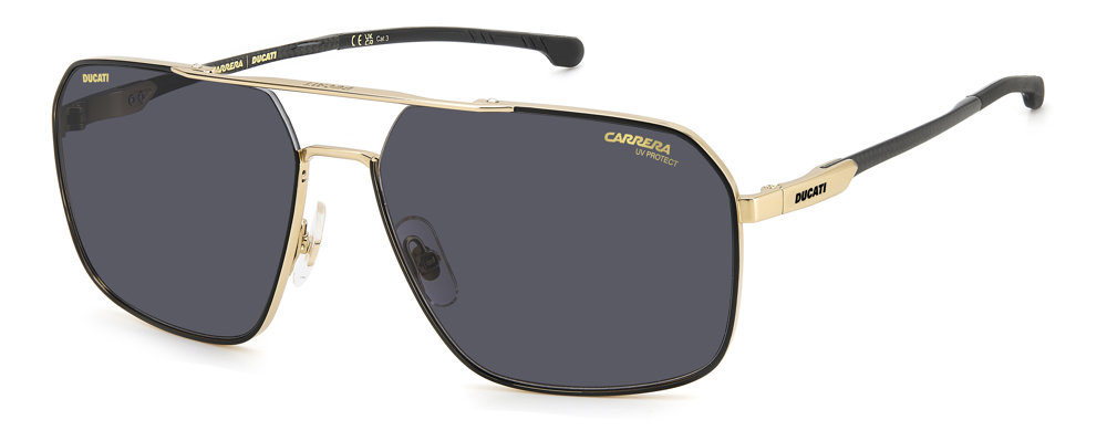 CARRERA DUCATI CARDUC-038/S Sunglasses RHL-GOLD-BLCK_ 61mm