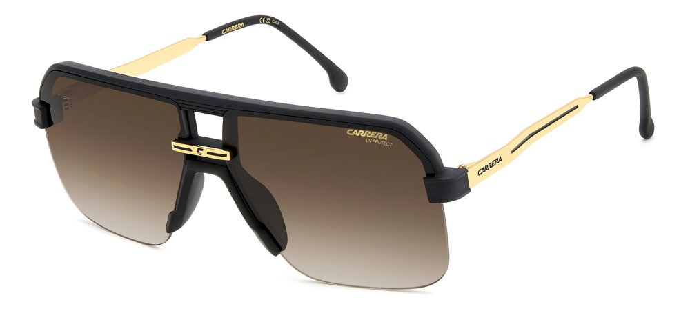 CARRERA CARRERA-1066/S Sunglasses 003-MTT-BLACK 63mm
