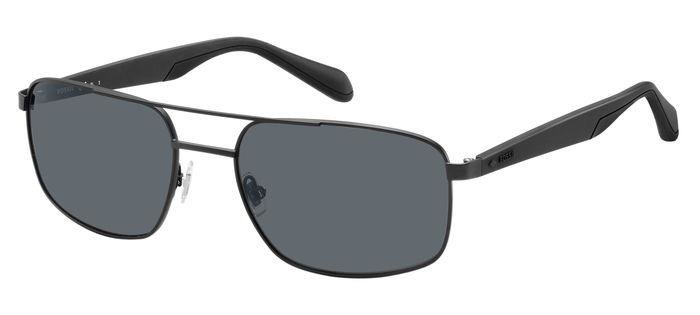FOSSIL FOS-2088/S Sunglasses 003-MTT-BLACK 59mm