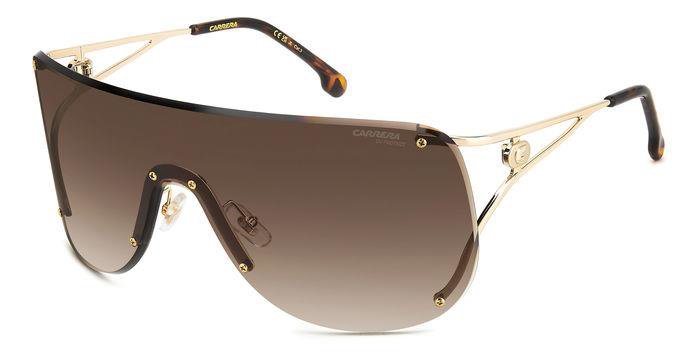 CARRERA CARRERA-3006/S Sunglasses 06J-GOLD-HAVN 99mm