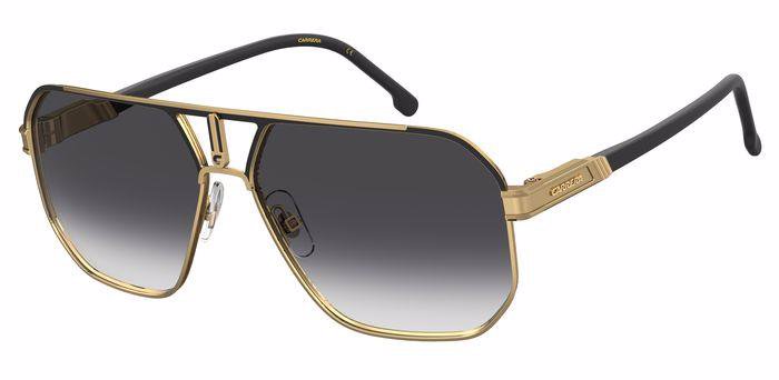 CARRERA CARRERA-1062/S Sunglasses SAO-MTBK-GD-BK 62mm