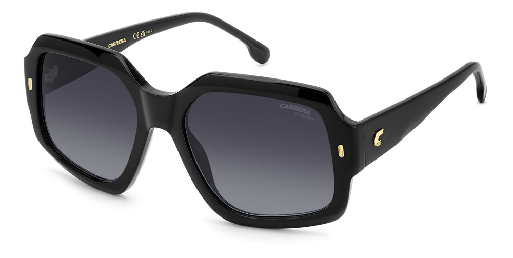CARRERA CARRERA-3045/S Sunglasses 807-BLACK 56mm