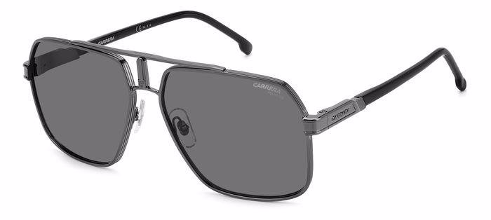 CARRERA CARRERA-1055/S Sunglasses V81-DKRUT-BLK 62mm