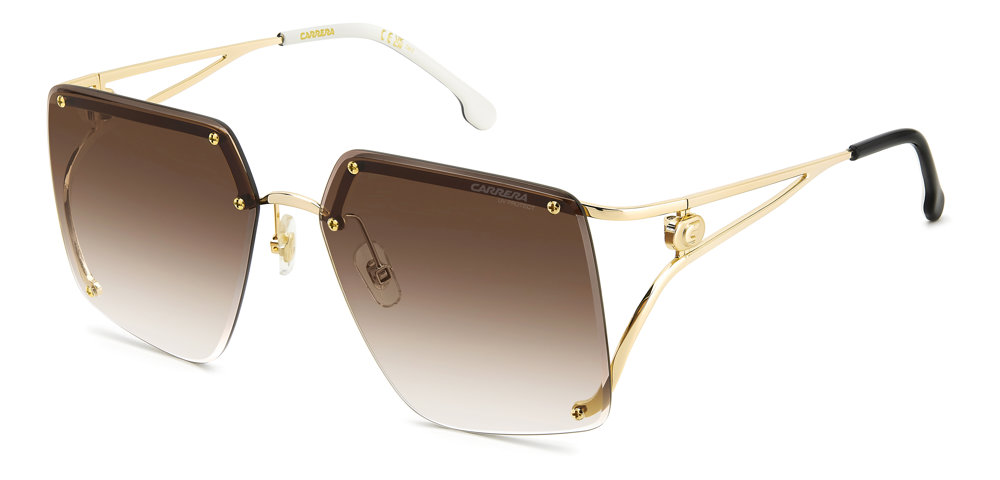 CARRERA CARRERA-3041/S Sunglasses FG4-BRWNGOLD-B 60mm