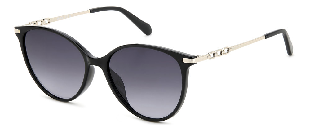 FOSSIL FOS-2137/G/S Sunglasses 807-BLACK 58mm