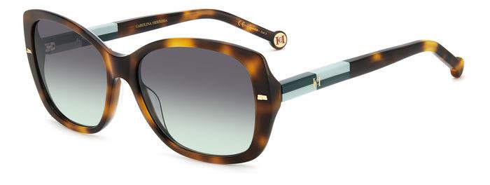 CAROLINA HERRERA HER-0176/G/S Sunglasses PHW-HAVGREEN-H 56mm