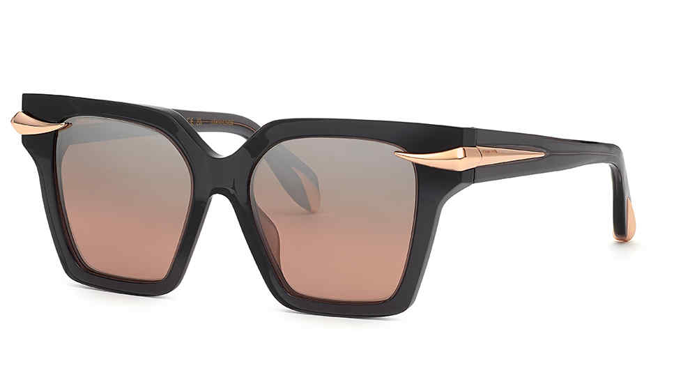 ROBERTO CAVALLI SUN SRC002M Sunglasses CRYSTAL-DARK-GREY--705X 54mm