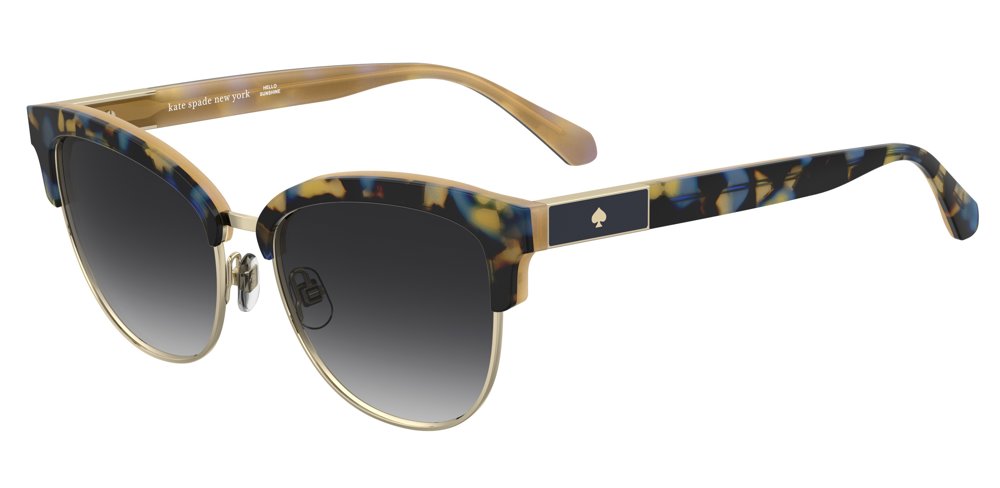 KATE SPADE KS-JACEY-2/G/S Sunglasses 5MU-HVN-MULTI 55mm
