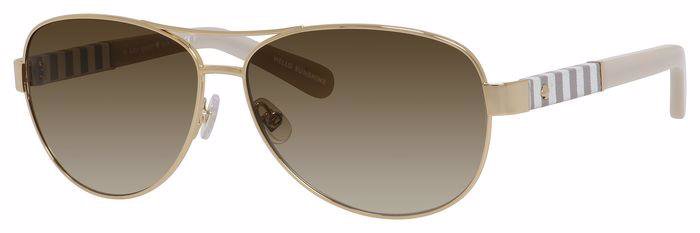 KATE SPADE DALIA/S-US Sunglasses W89-GOLD 58mm