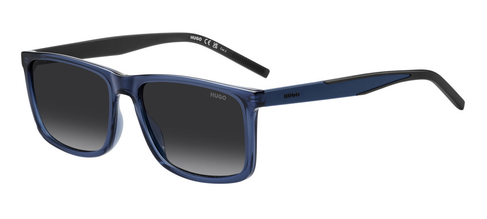 HUGO HG-1337/S Sunglasses PJP-BLUE 58mm