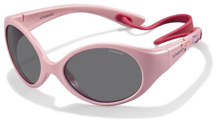 POLAROID KIDS PLD-8010/S Sunglasses NM9-IVORYPINK 47mm