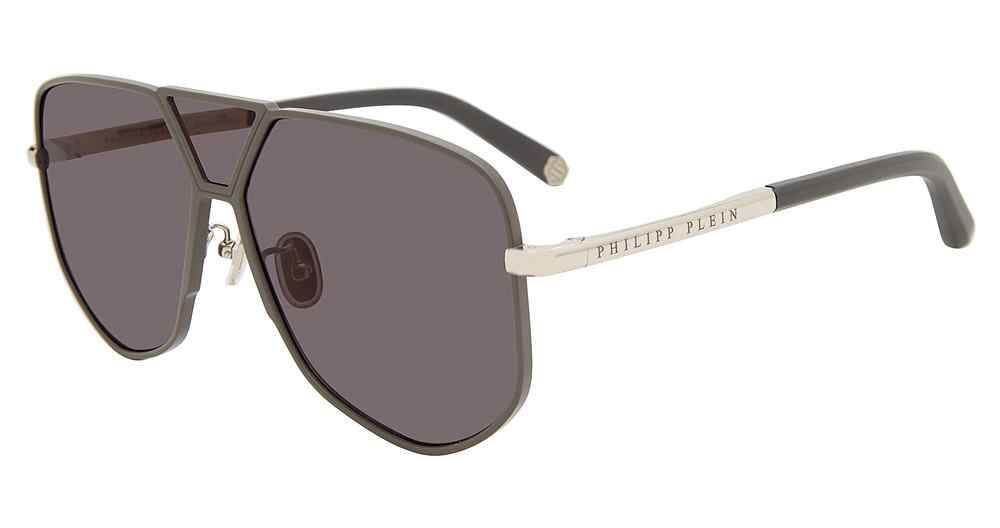 PHILIPP PLEIN SUN SPP009M Sunglasses GUNMETAL-0H70 61mm