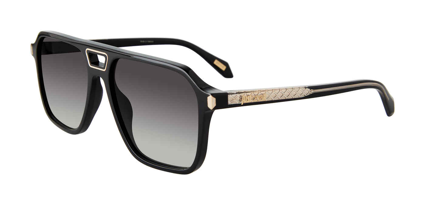 JUST CAVALLI SUN SJC036 Sunglasses BLACK-0700 59mm