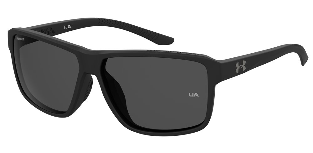 UNDER ARMOUR UA-KICKOFF/F Sunglasses 003-MTT-BLACK 62mm