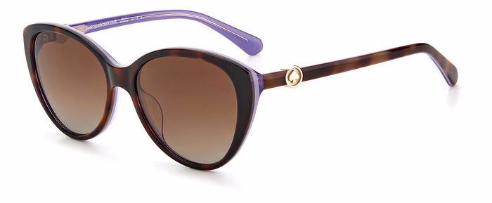 KATE SPADE VISALIA/G/S Sunglasses 086-HVN 55mm