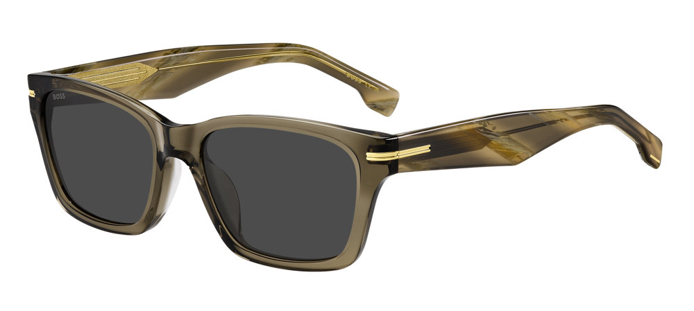 HUGO BOSS BOSS-1739/F/SK Sunglasses 09Q-BROWN 56mm