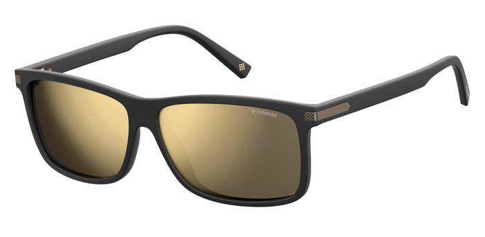 POLAROID PLD-2075/S/X Sunglasses 003-MTT-BLACK 59mm