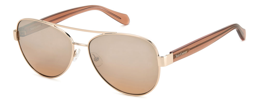 JUICY COUTURE JU-636/G/S Sunglasses AU2-RED-GOLD-R 60mm